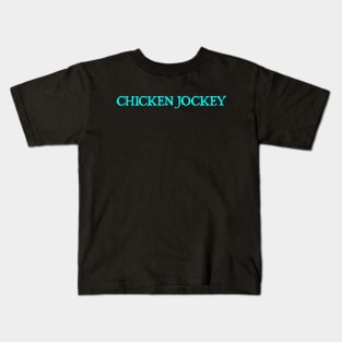 chicken-jockey Kids T-Shirt